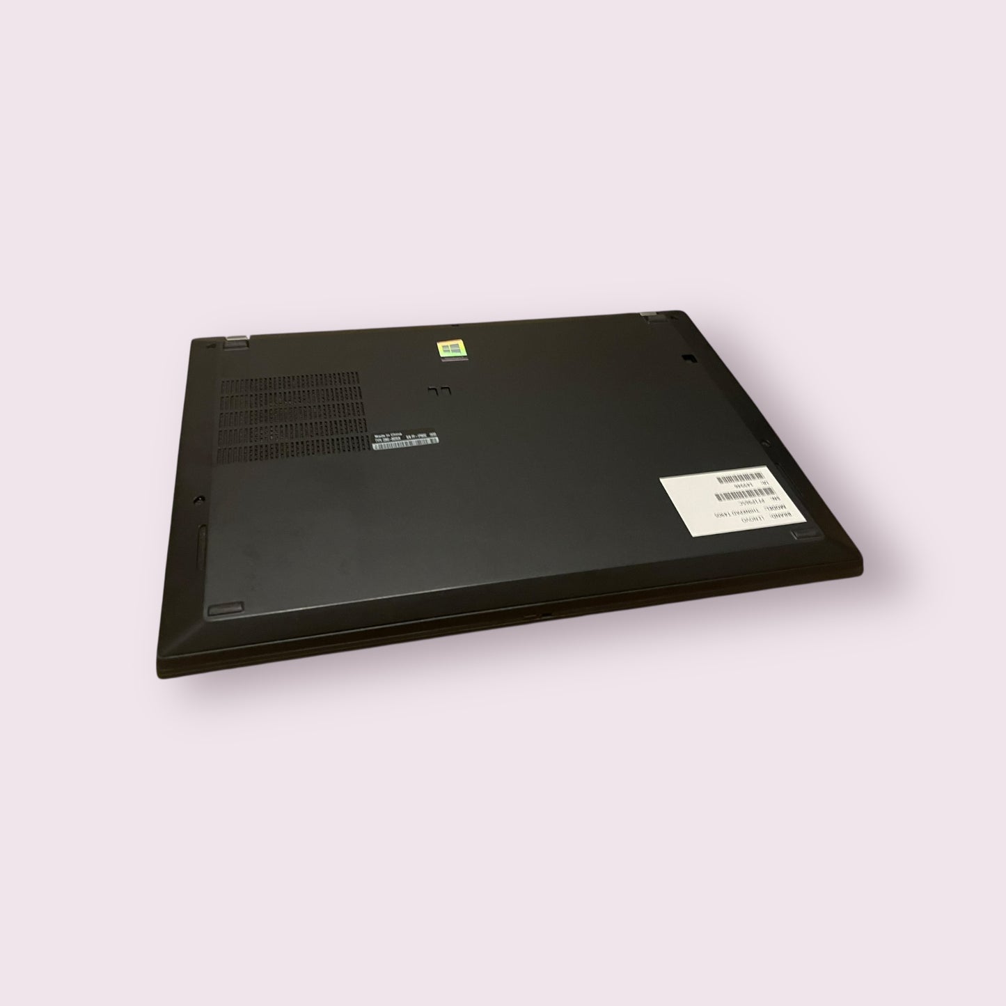 Lenovo ThinkPad T490s Intel Core I5 8th Gen Laptop, 14 Inch Full HD 1080p Screen, 8GB RAM, 256GB SSD, Windows 11 - Grade A