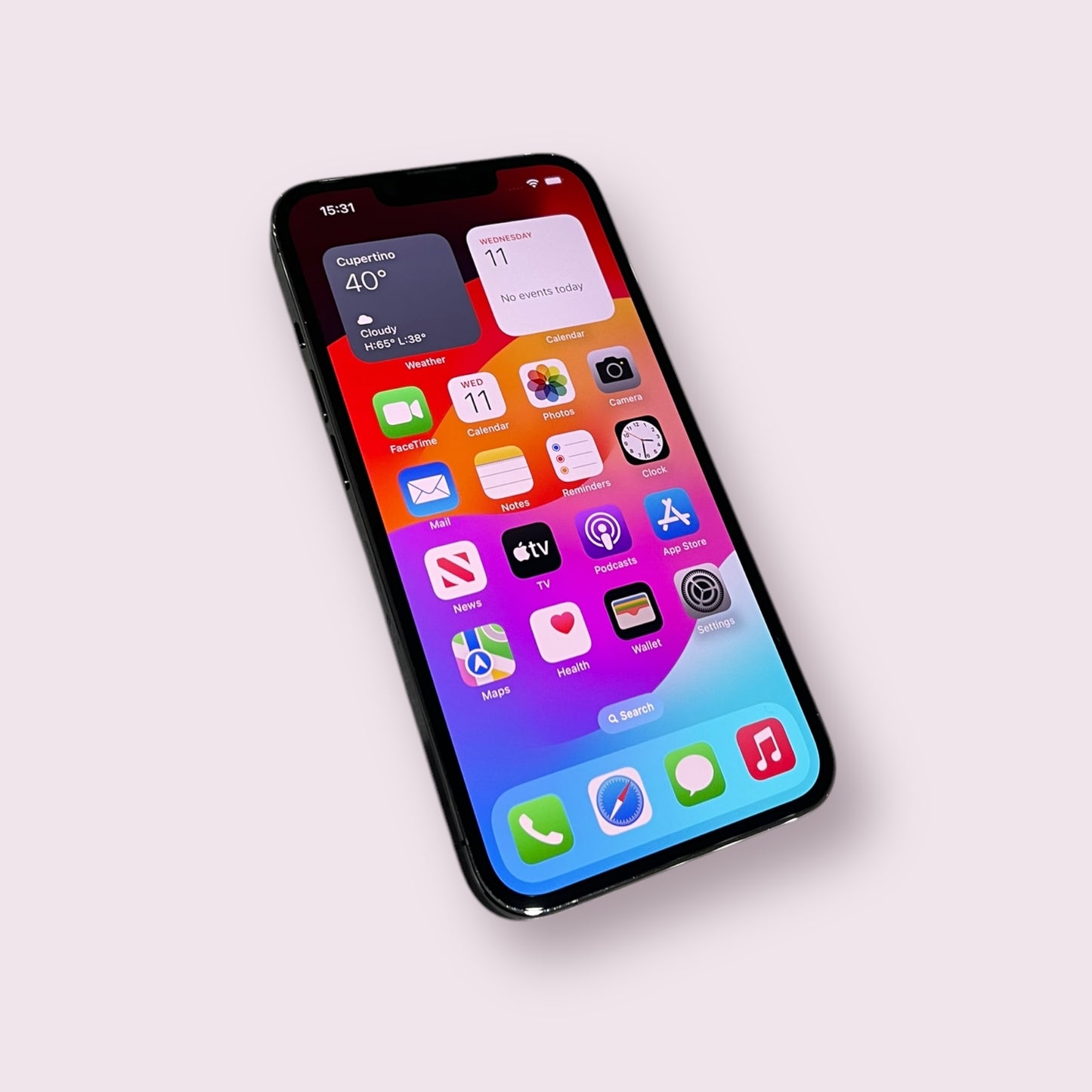 Apple iPhone 13 Pro 128GB Space Grey Graphite - Unlocked - Grade A
