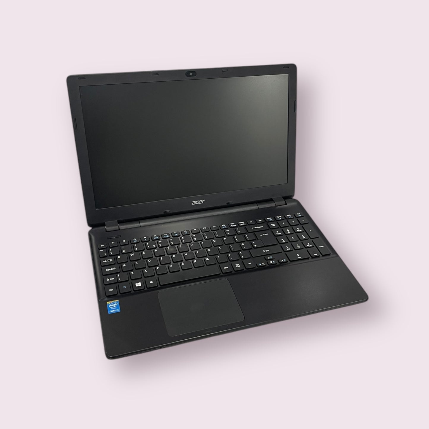 Acer TravelMate P256 15.6" Windows 10 Laptop i3 4th, 500GB SSD, 4GB Ram - Grade B