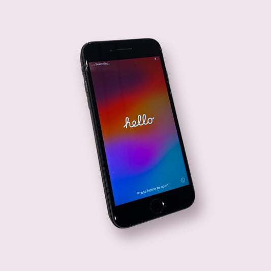 Apple iPhone SE 3rd Gen (2022) 64GB Black - Unlocked - Grade B+