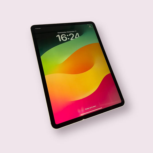 Apple iPad Pro 11" 2nd Gen (2020) A2230 128GB Silver - WIFI & Cellular - Unlocked - Grade A