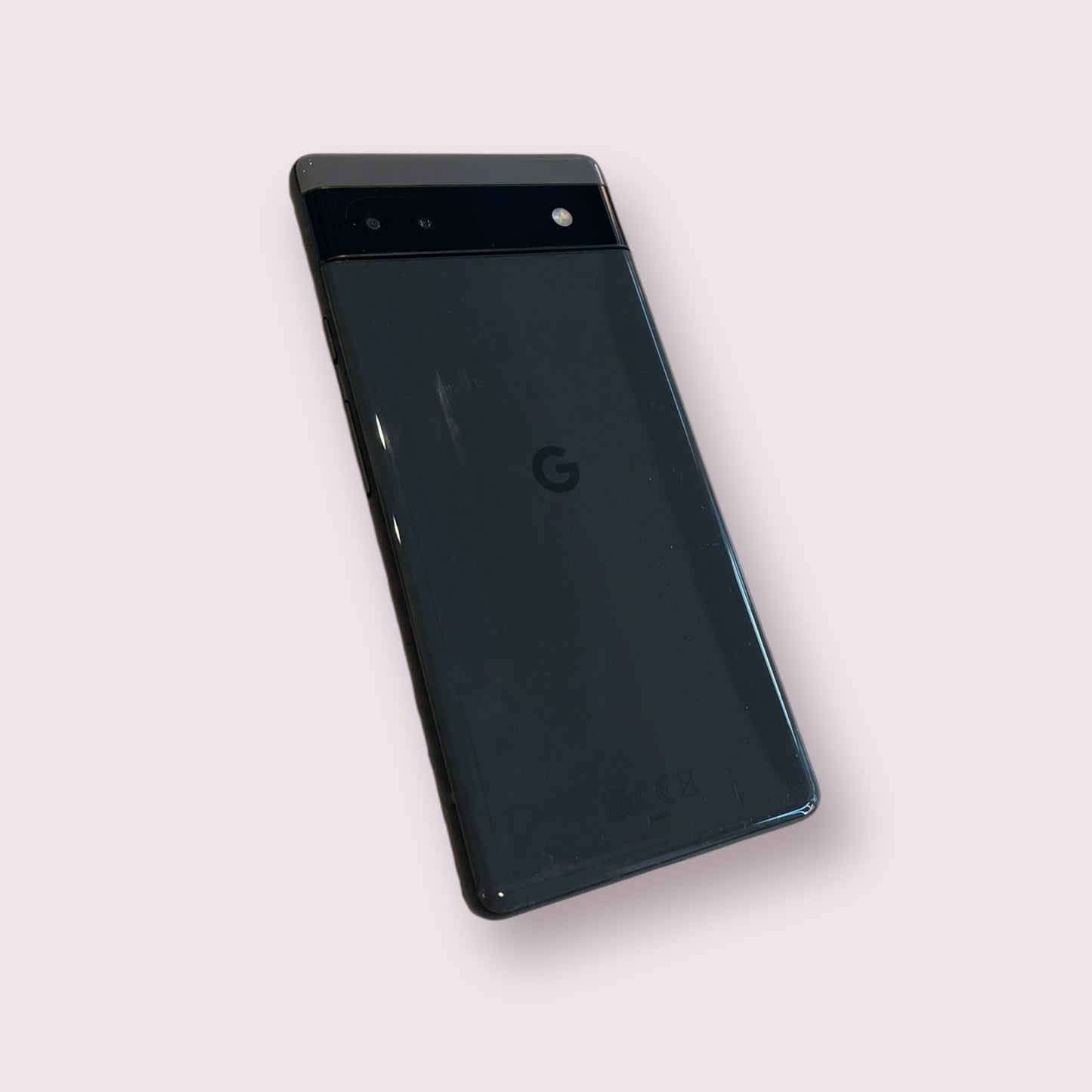 Google Pixel 6a Obsidian Black 128GB Unlocked - Grade B
