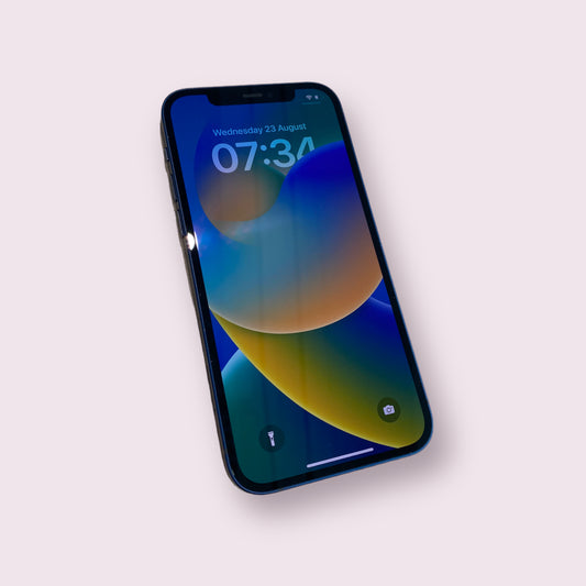 Apple iPhone 12 64GB Blue - Unlocked - Grade A