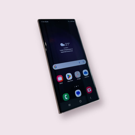 Samsung Galaxy S23 Ultra 5G 256GB Lavender Android- UNLOCKED - Grade A