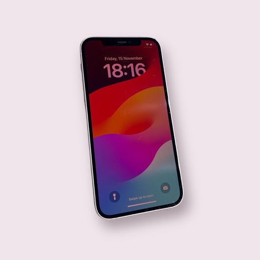 Apple iPhone 12 64GB White - Unlocked - Grade C