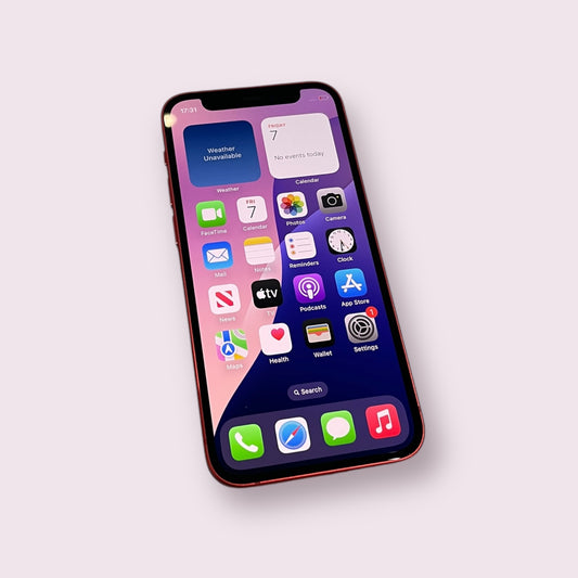 Apple iPhone 12 Mini 256GB Red - Unlocked - Grade A