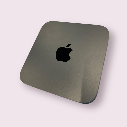 Apple Mac mini 9th Gen A2348 (EMC 3569) 2020 - M1 CPU, 8GB RAM, 256GB SSD, Mac OS Sequoia - Space Grey - Grade B