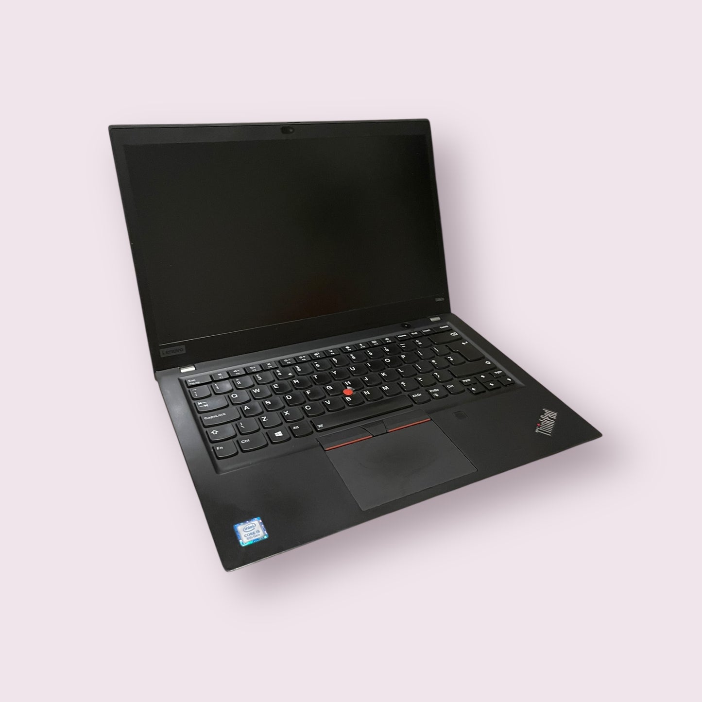 Lenovo ThinkPad T490s Intel Core I5 8th Gen Laptop, 14 Inch Full HD 1080p Screen, 8GB RAM, 256GB SSD, Windows 11 - Grade B