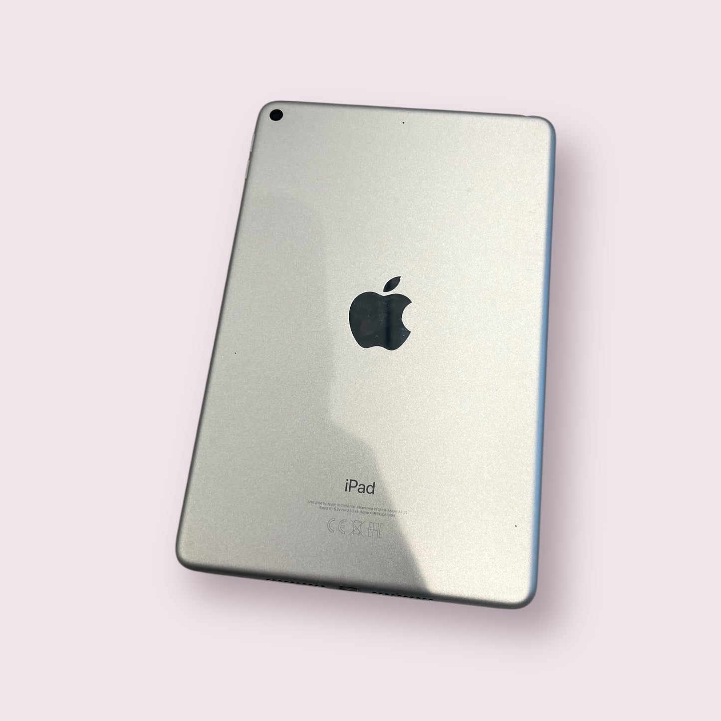 Apple iPad Mini 5th Generation 64GB White Silver - WIFI- Grade B