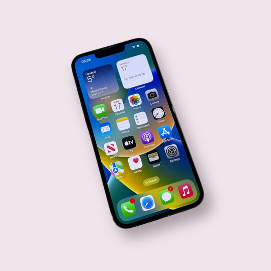 Apple iPhone 13 128GB Black - Unlocked - Grade C