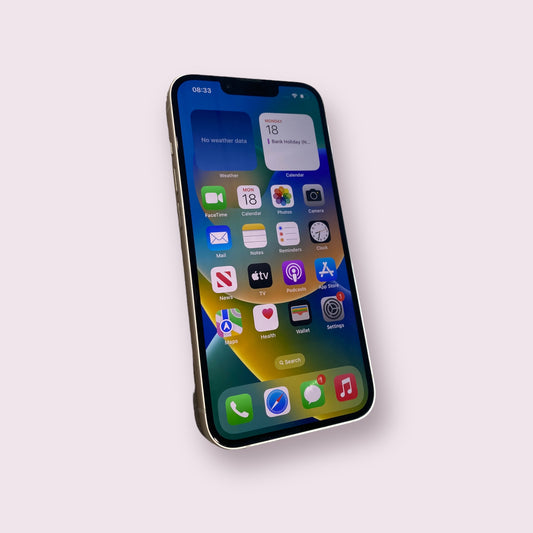 Apple iPhone 13 128GB White - Unlocked - Grade B