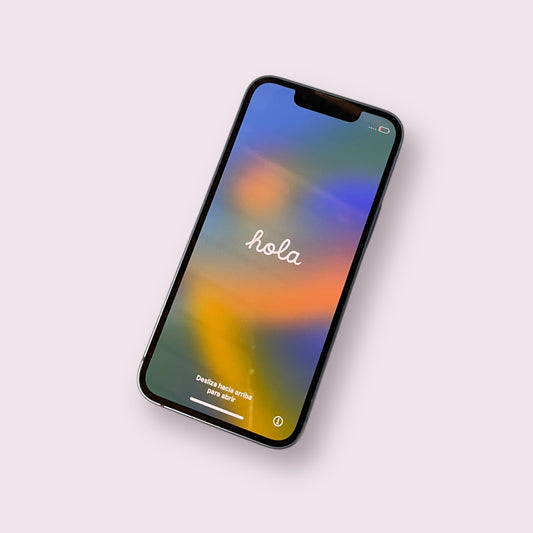 Apple iPhone 13 Mini 128GB Blue - Unlocked - Grade B