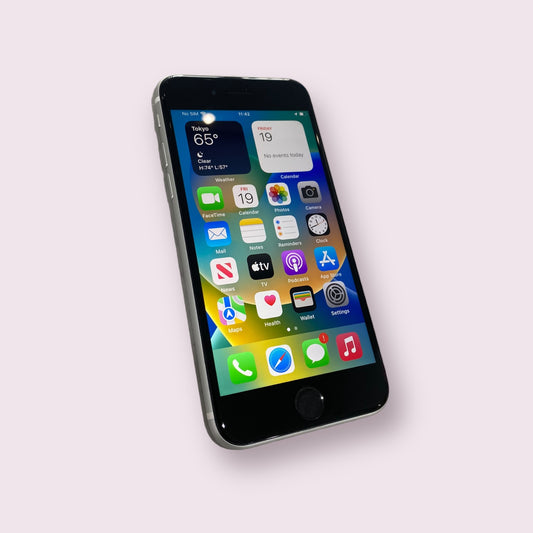 Apple iPhone SE 2020 128GB White - Unlocked - Grade A