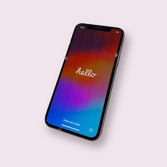 Apple iPhone XS 256GB White Unlocked - Grade A - BH 100%