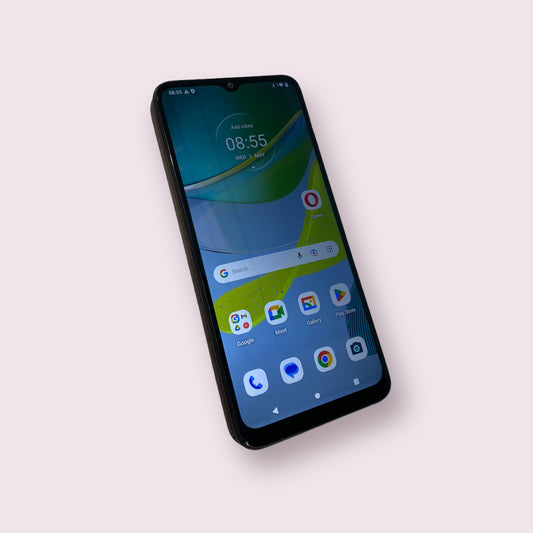 Motorola Moto E13 64GB Black Blue Android Smartphone - Unlocked - Grade B