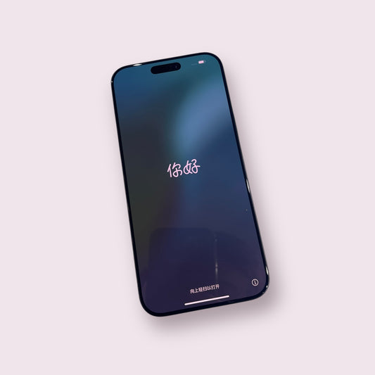 Apple iPhone 16 Pro Max 256GB Black Titanium - Unlocked - Grade B+