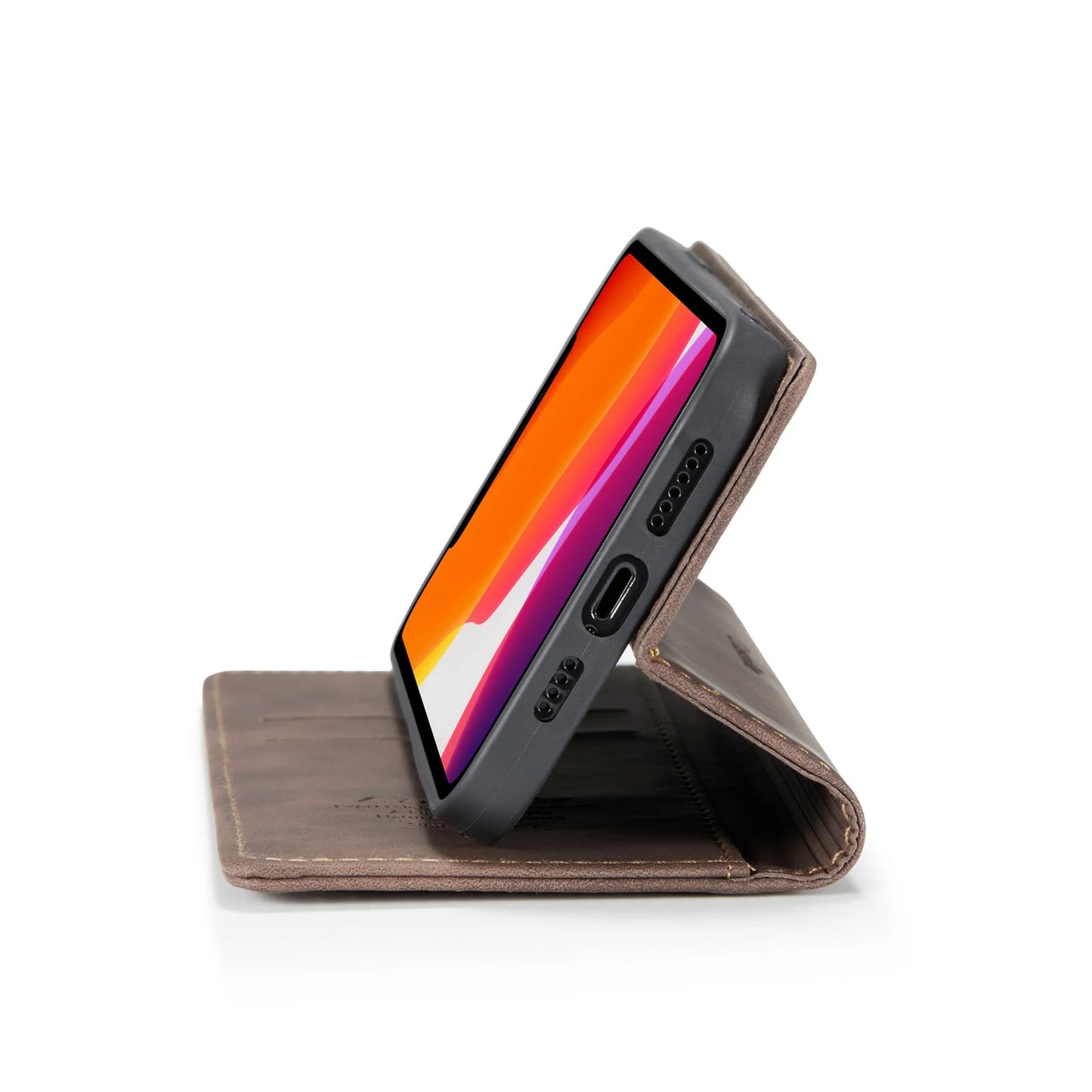 Luxury Leather magnetic Wallet Flip Case stand for iPhone 6, 6S, 7, 8, SE 2 2020, SE 3 2022 - Various Colours