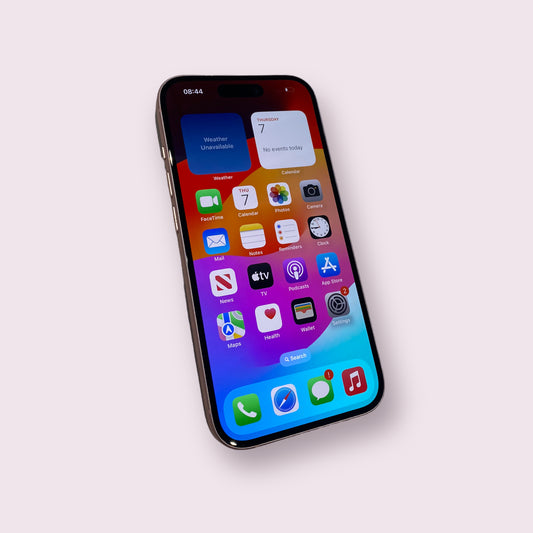 Apple iPhone 15 128GB Pink - Unlocked - Grade A