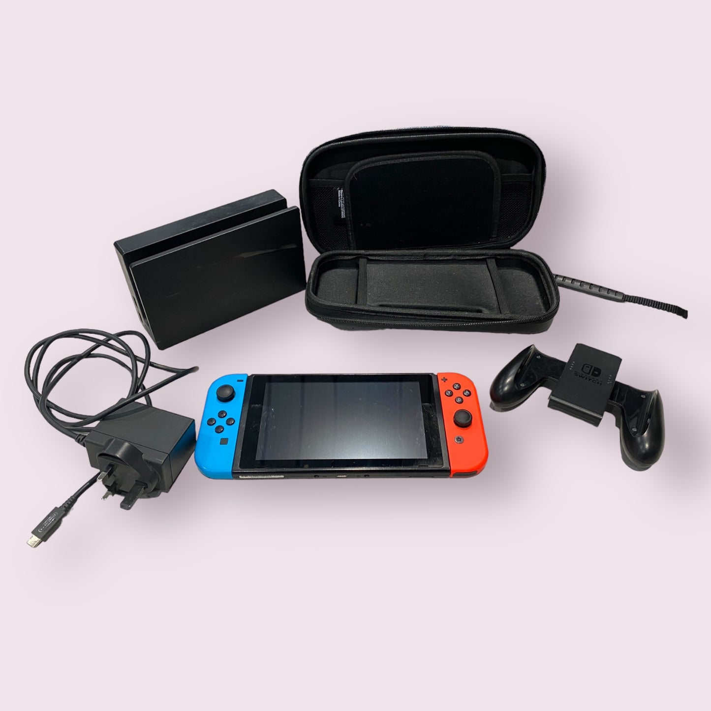 Nintendo Switch Console - With Case, Dock and Charger - Grade B - Fully Working