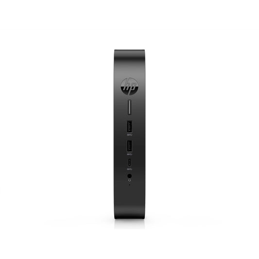 HP Elite t655 Thin client Small Form Factor PC, AMD Ryzen Embedded R2314, 8GB RAM, 32GB eMMC, HP ThinPro with Keyboard and Mouse