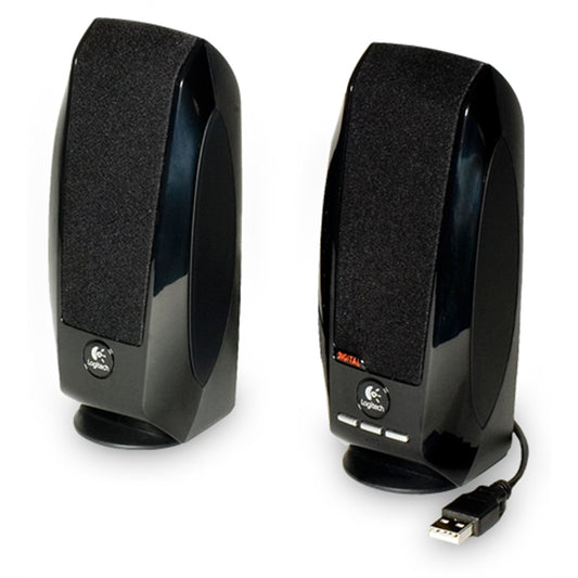 Logitech S150 Black Stereo Speakers