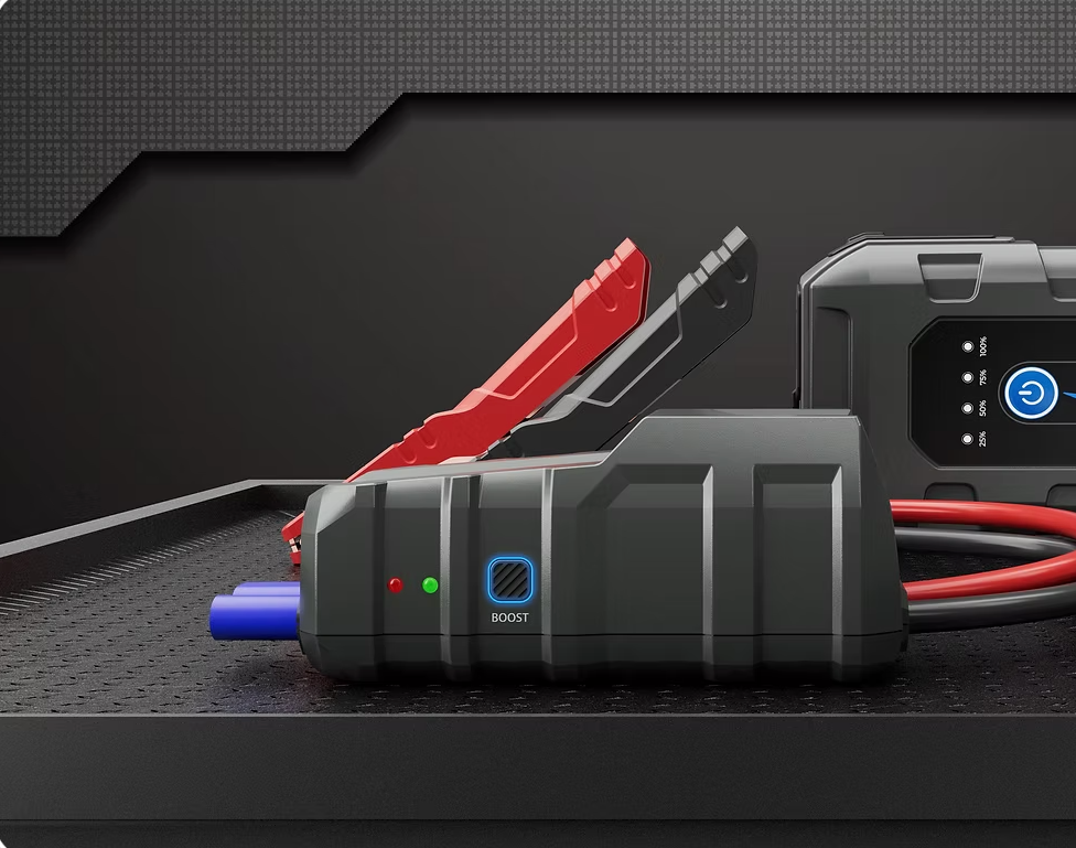 Topdon V1500 Car Battery Charger Jump Starter Tool Power Bank