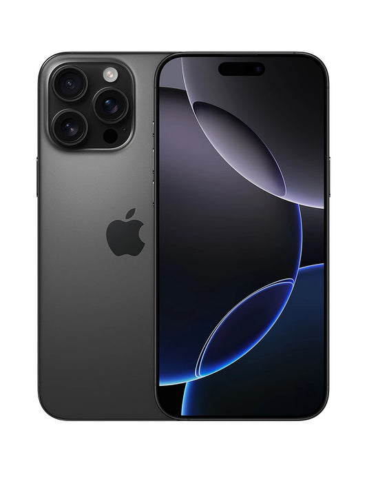 Apple iPhone 16 Pro Max 256GB Black Titanium - Unlocked - NEW