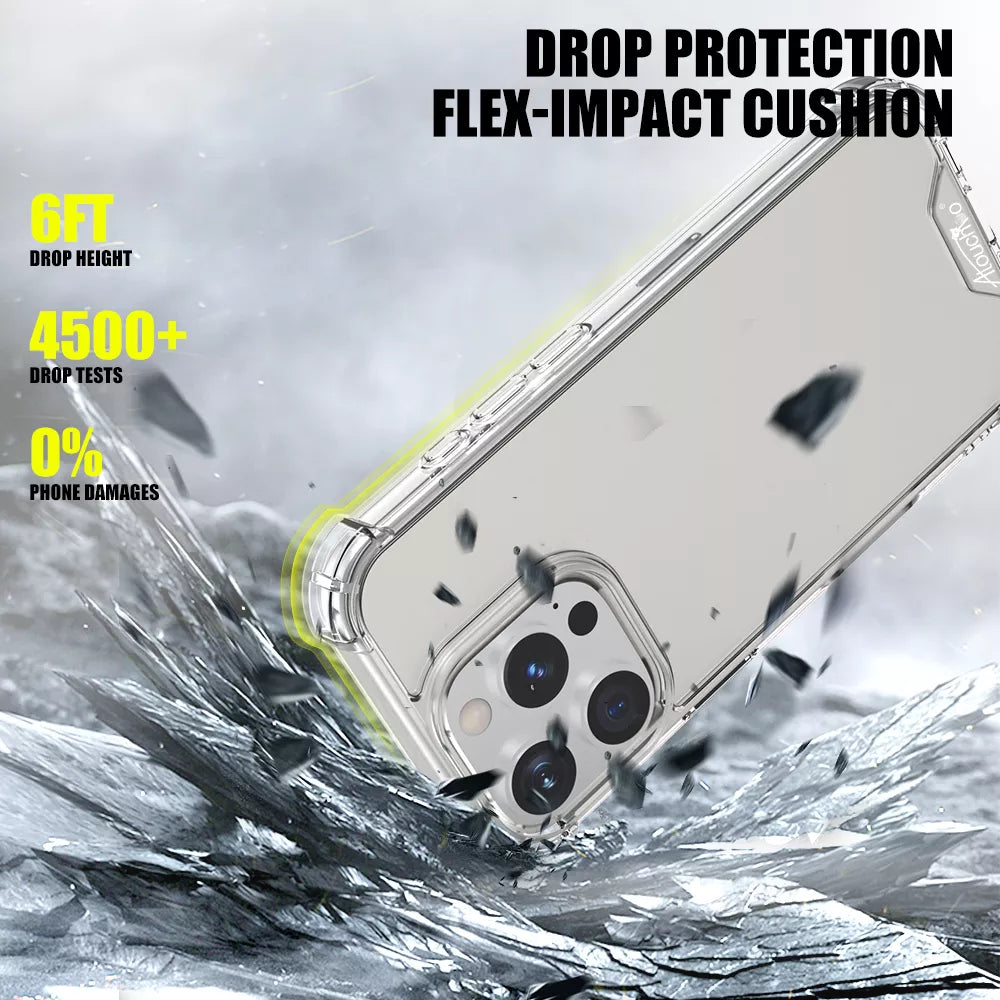 King Kong - Anti Burst for iPhone 16 Pro - Clear