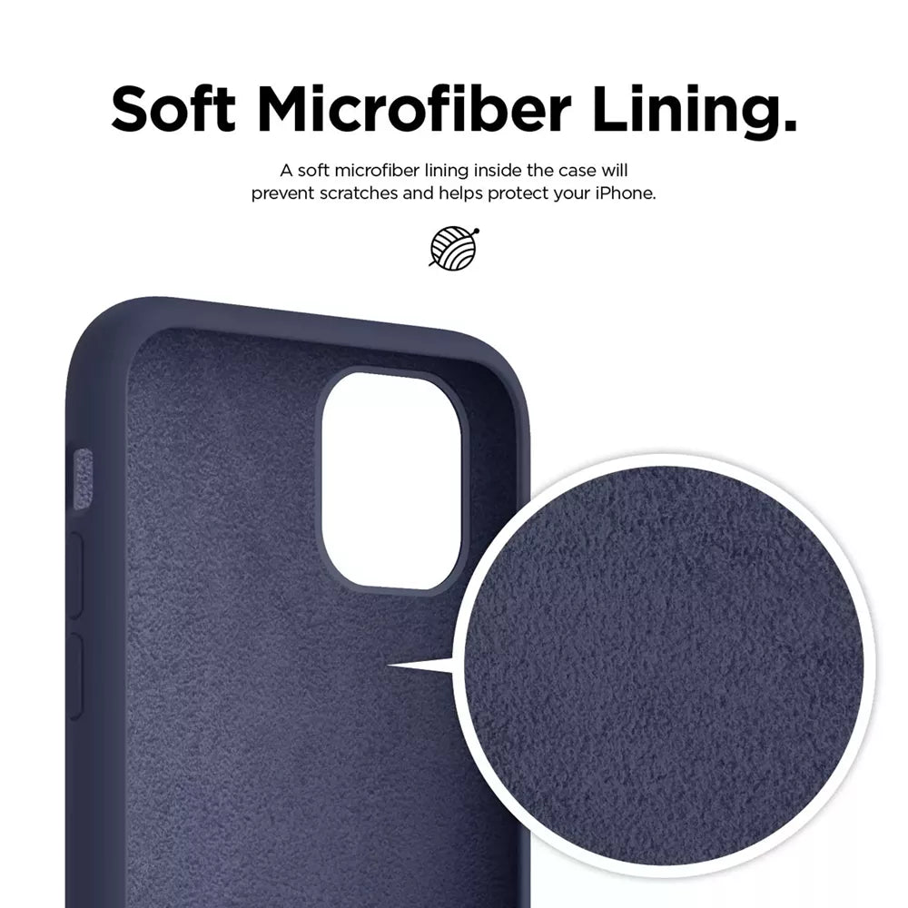 Silicone Case for iPhone 12 & iPhone 12 Pro - Various Colours