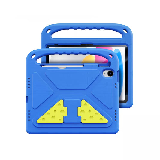 Dux Ducis - Puff EVA Kids Drop Tested Tablet Case for iPad 10 (2022) & iPad 11 (2025) - Blue