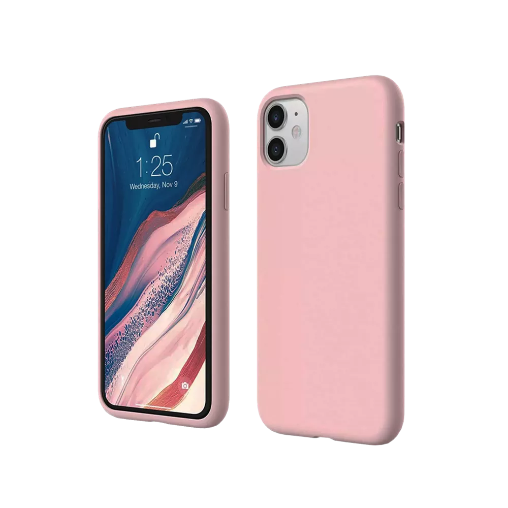 Silicone Case for iPhone 11 - Various Colours