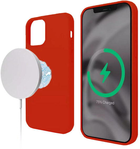 Silicone Case for iPhone 14 Plus - Various Colours