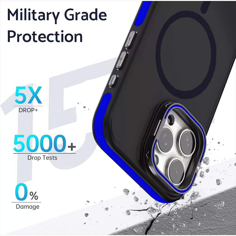 ProMag Grip for iPhone 15 Pro - Various Colours