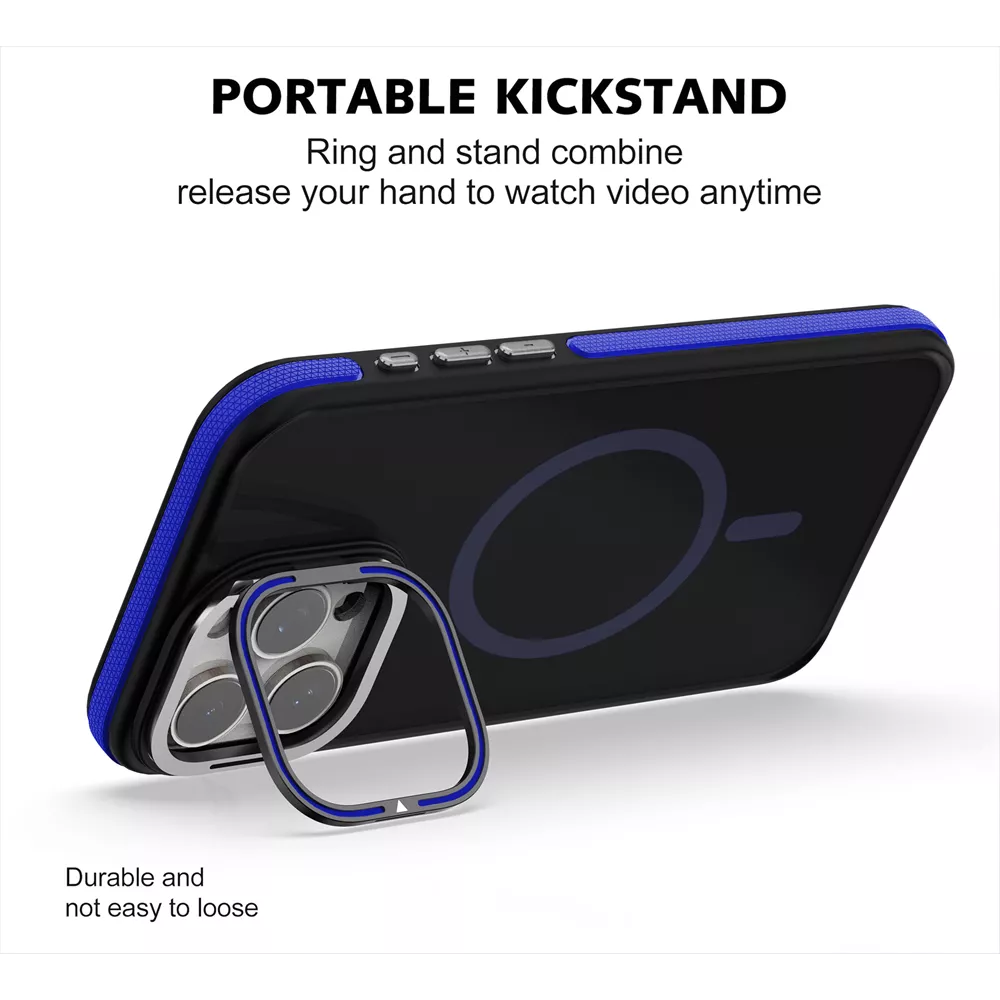 ProMag Grip for iPhone 15 Pro - Various Colours
