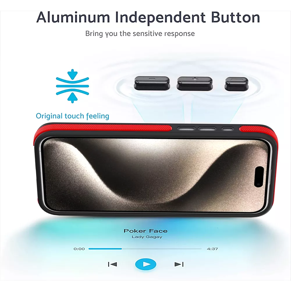 ProMag Grip for iPhone 15 Pro - Various Colours