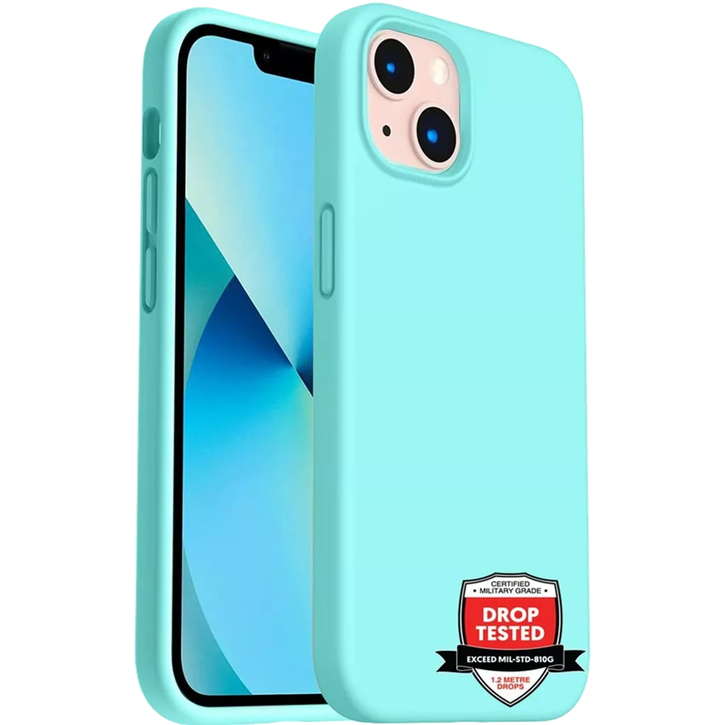Silicone Case for iPhone 14 Plus - Various Colours