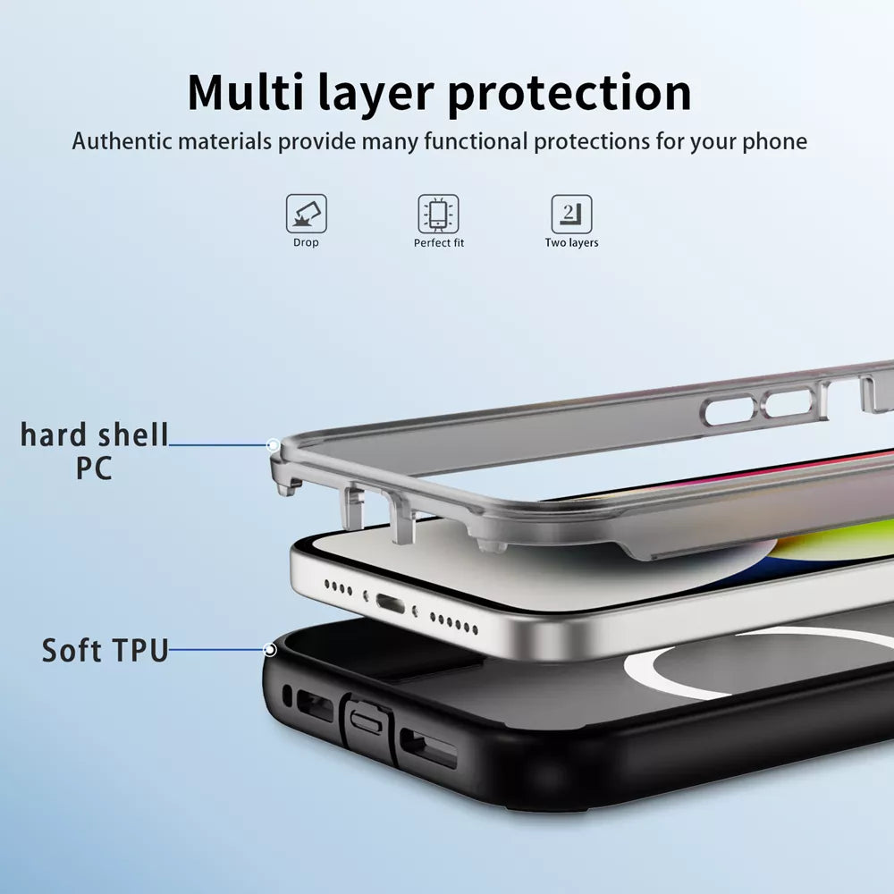 ProMag Max for iPhone 14 & 13 - Black