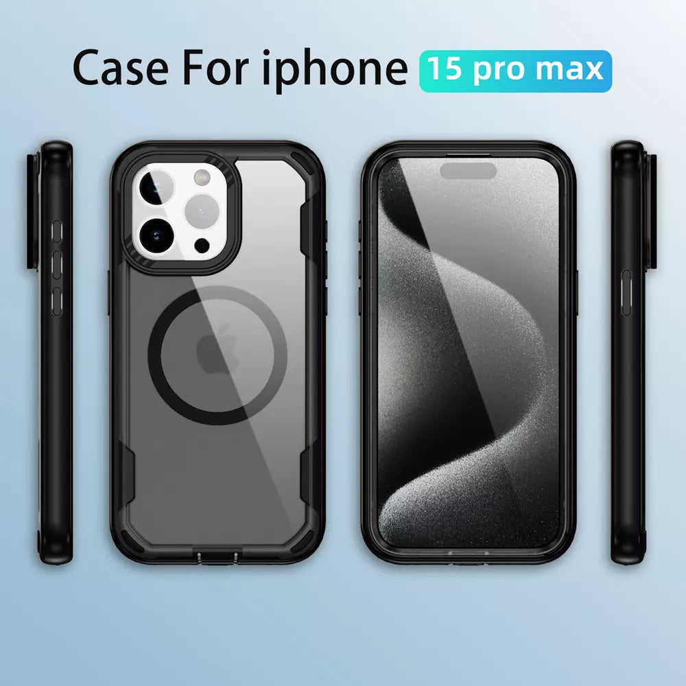 ProMag Max for iPhone 15 Pro Max - Black
