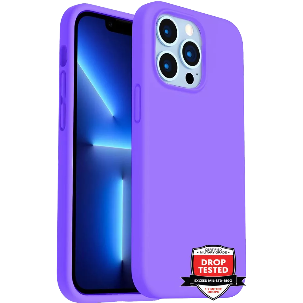 Silicone Case for iPhone 14 Plus - Various Colours