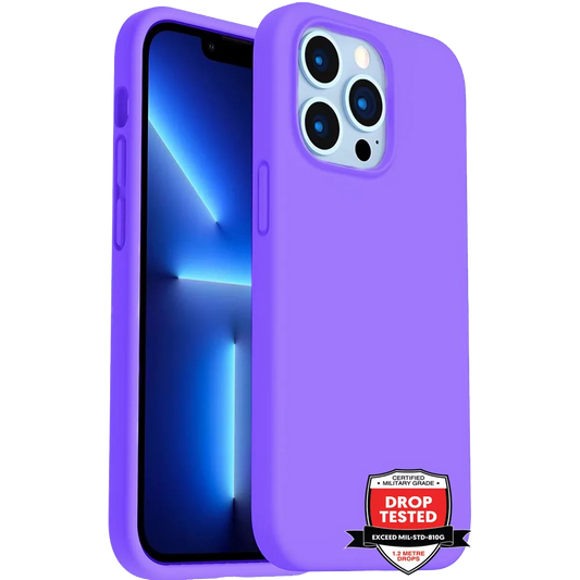 Silicone Case for iPhone 14 Plus - Various Colours