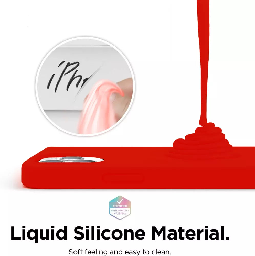 Silicone Case for iPhone 14 Pro - Various Colours