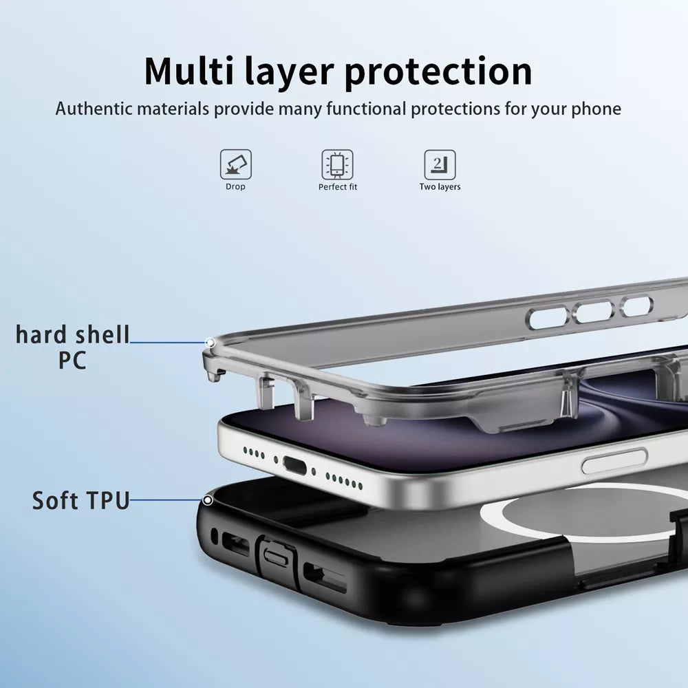 ProMag Max for iPhone 16 - Black