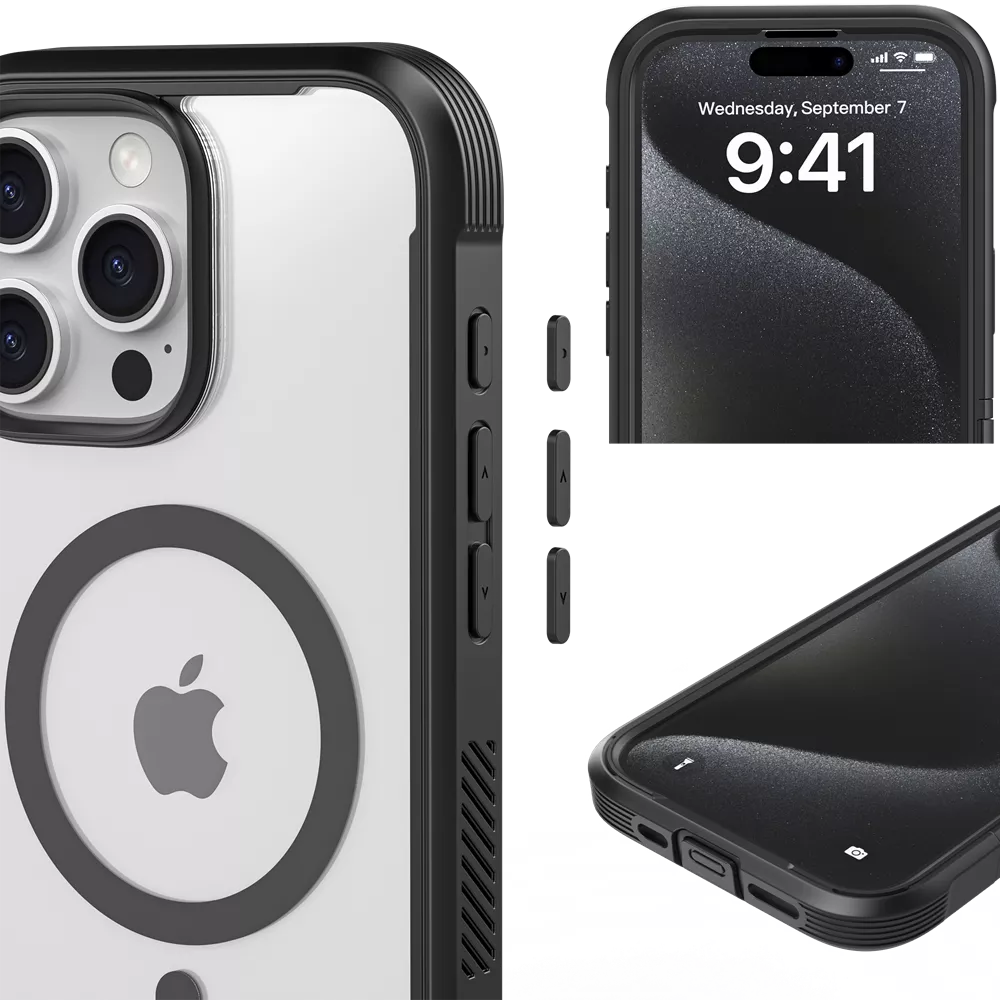 ProMag 360 for iPhone 16 Pro - Black