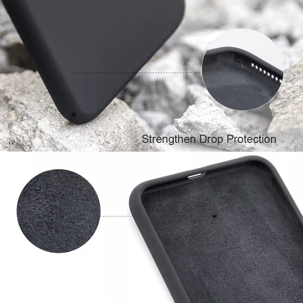 Silicone Case for iPhone SE/8/7 - Various Colours
