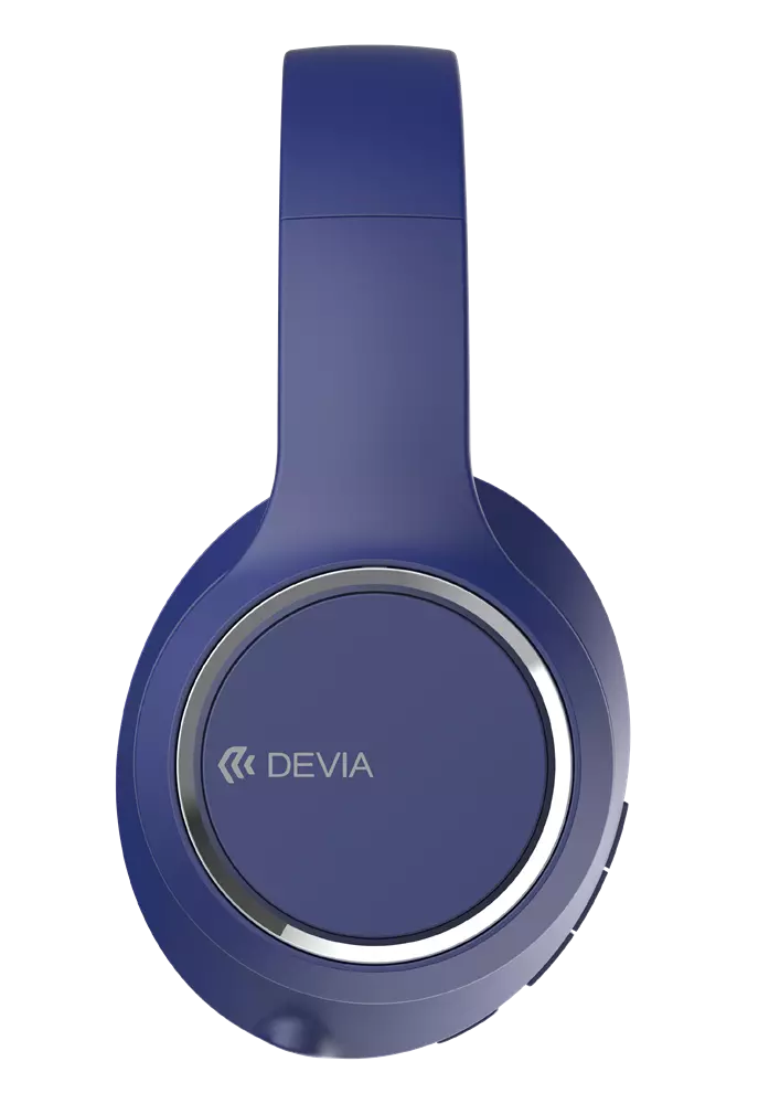 Devia Kintone Foldable Wireless on-ear Stereo Headphones Head set