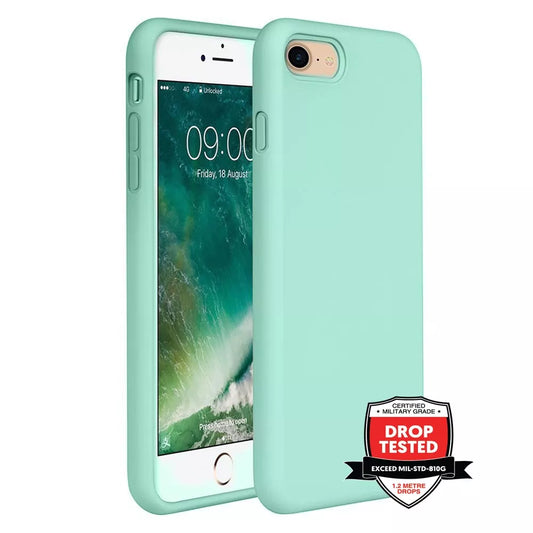Silicone Case for iPhone SE/8/7 - Various Colours