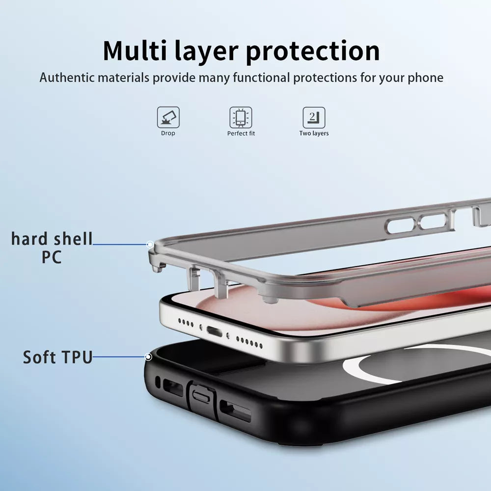 ProMag Max for iPhone 15 - Black