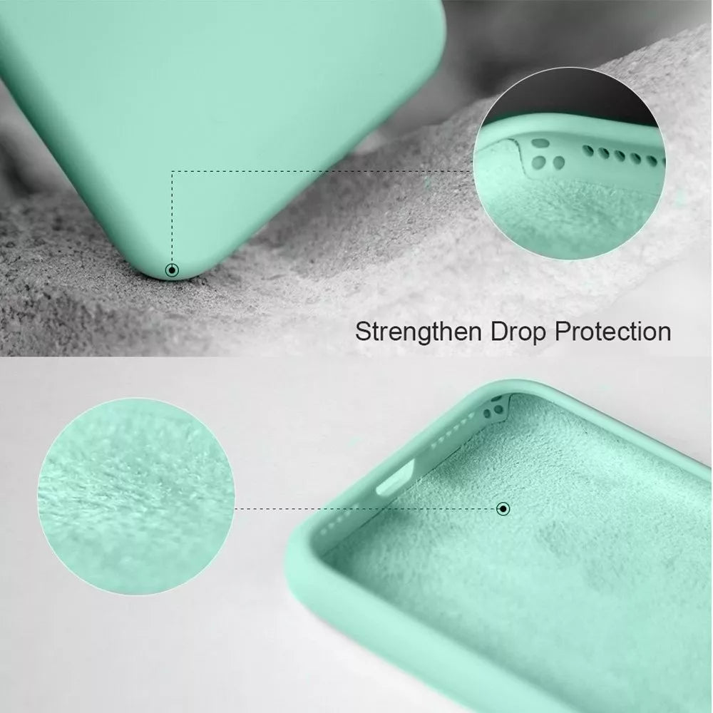 Silicone Case for iPhone SE/8/7 - Various Colours