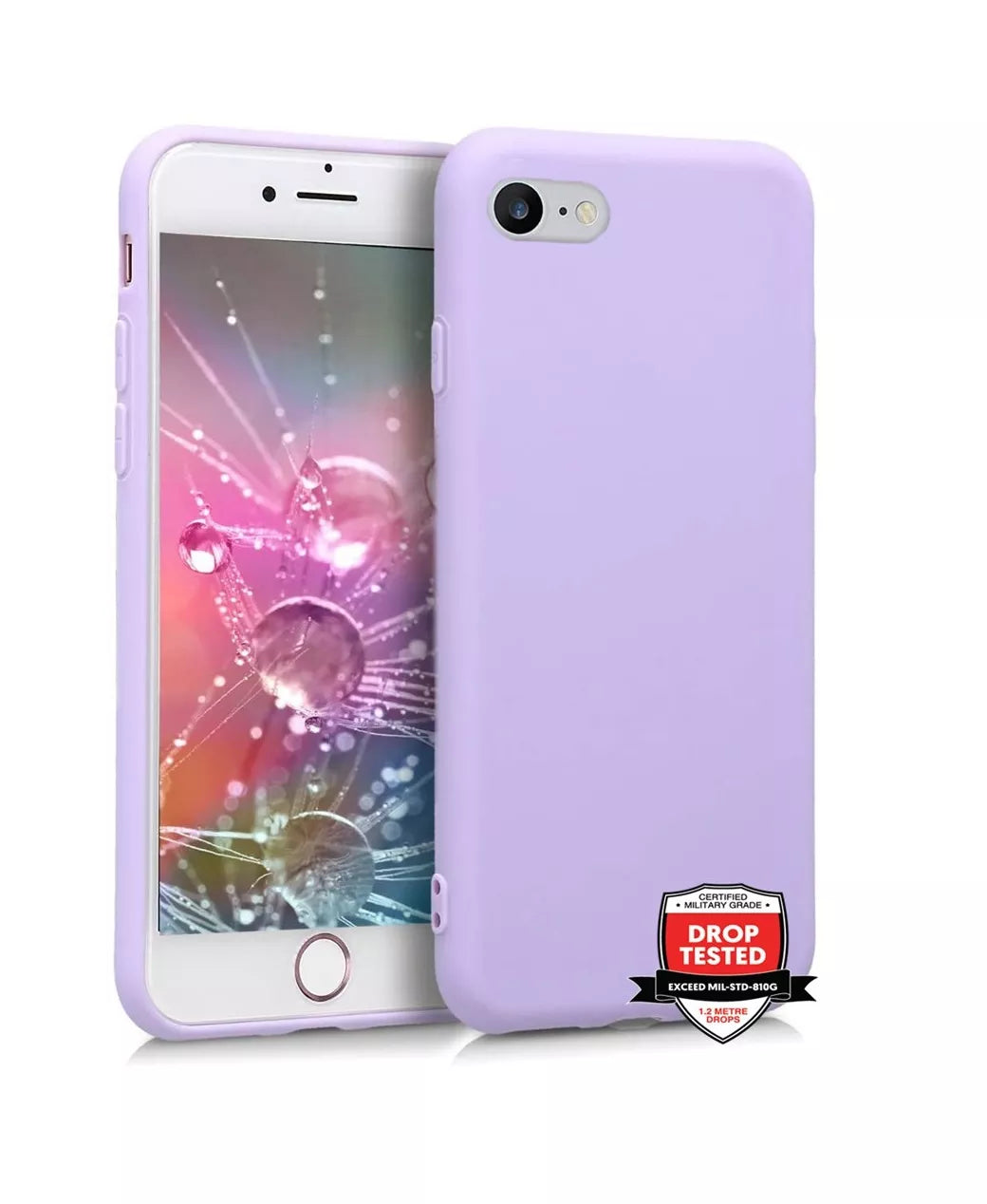 Silicone Case for iPhone SE/8/7 - Various Colours