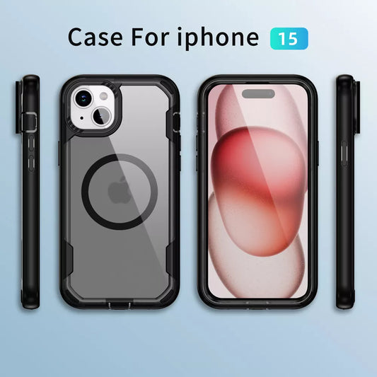 ProMag Max for iPhone 15 - Black